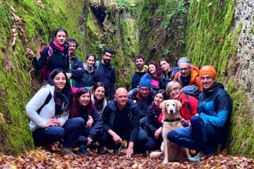 Zaino, scarpe da trekking e cuore pieno