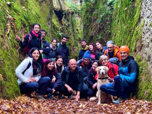 Zaino, scarpe da trekking e cuore pieno