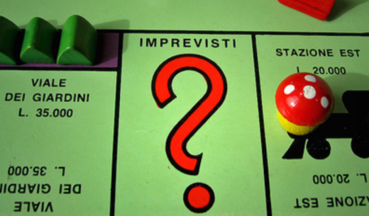 Carta "imprevisto"