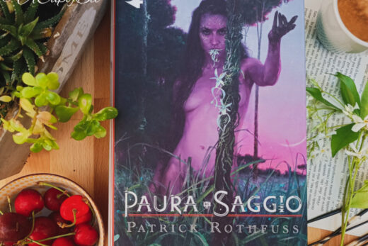 "La paura del saggio" di Patrick Rothfuss