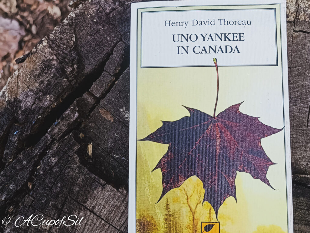 "Uno yankee in Canada" di H.D. Thoreau