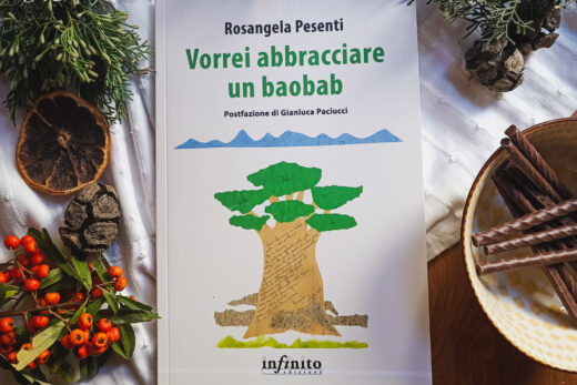 "Vorrei abbracciare un baobab" di Rosangela Pesenti