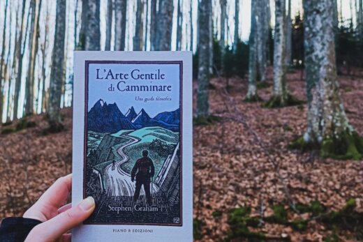 "L'arte gentile di camminare" di Stephen Graham