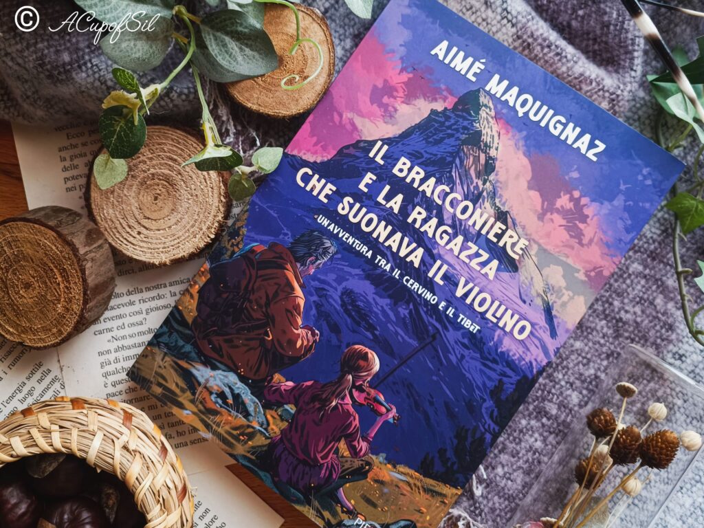 "Il bracconiere e la ragazza che suonava il violino" di Aimé Maquignaz